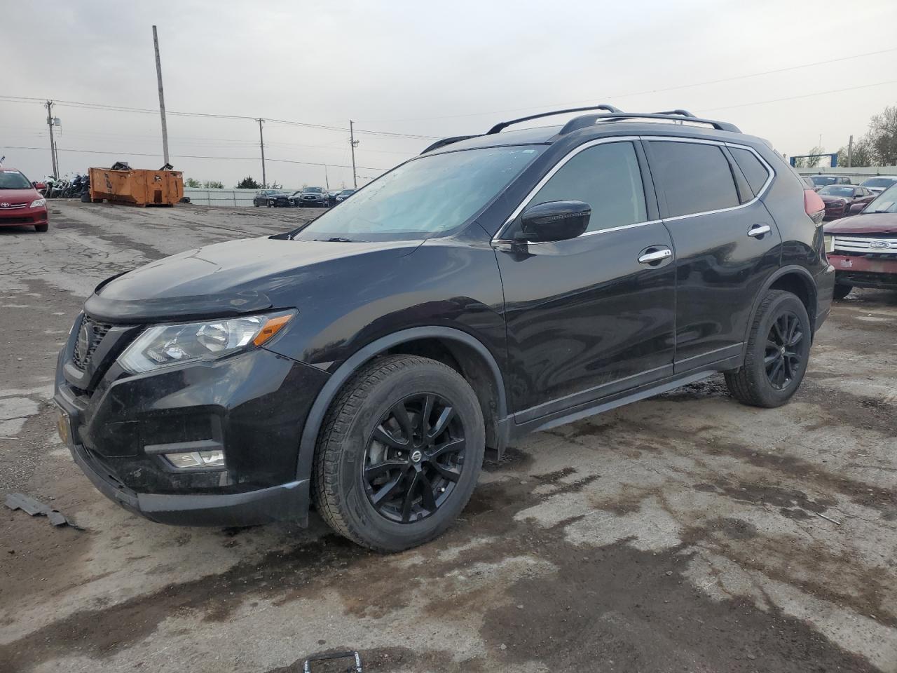 NISSAN ROGUE S 2018
