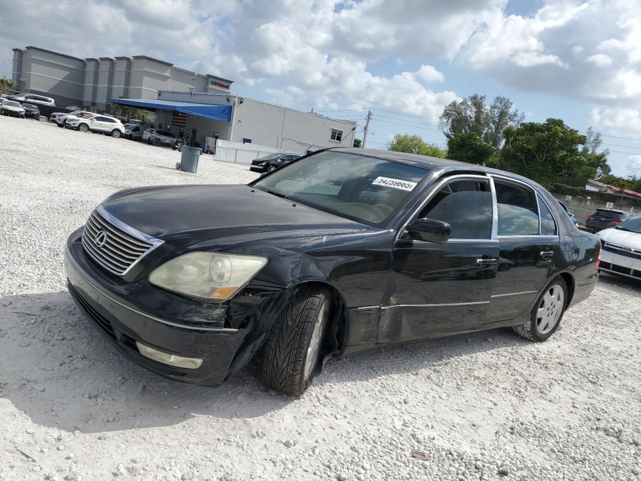 LEXUS LS 430 2005