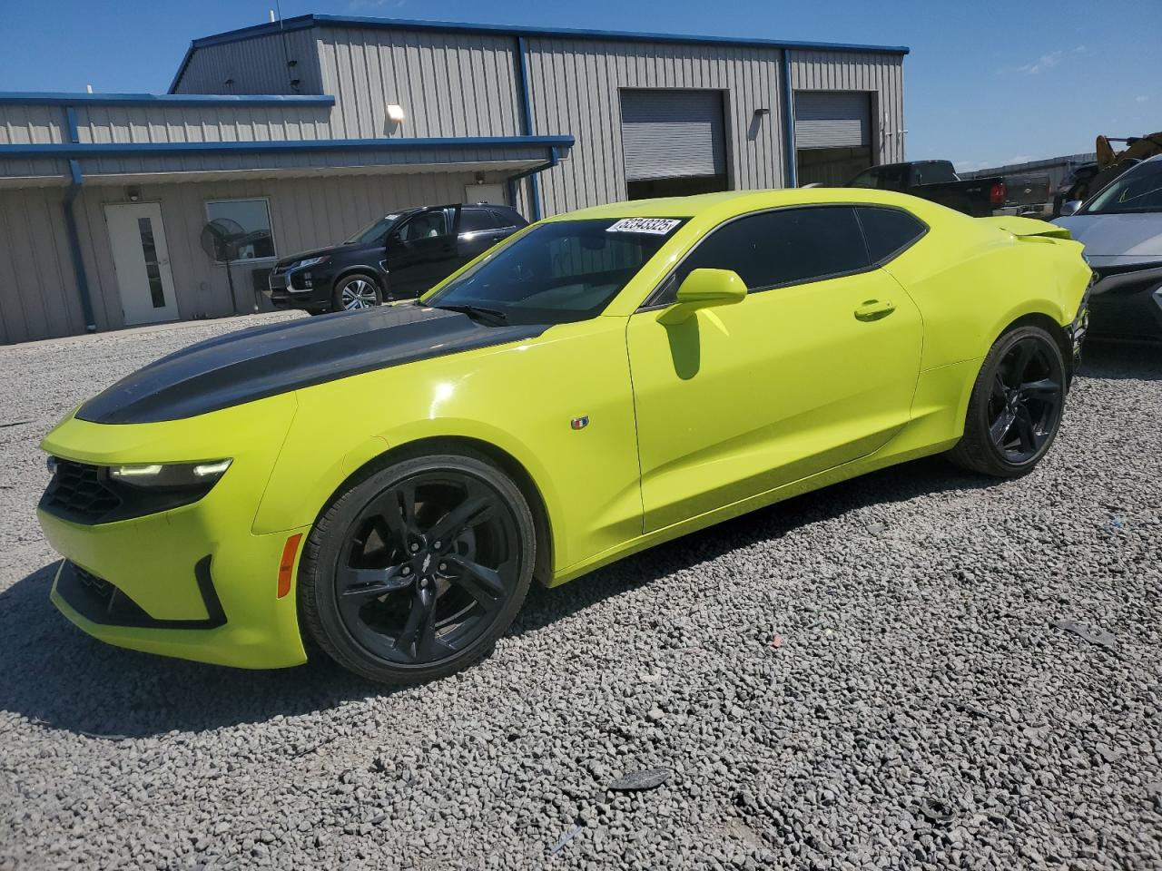 CHEVROLET CAMARO LS 2019
