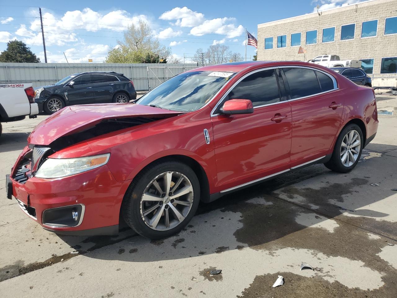 LINCOLN MKS 2009