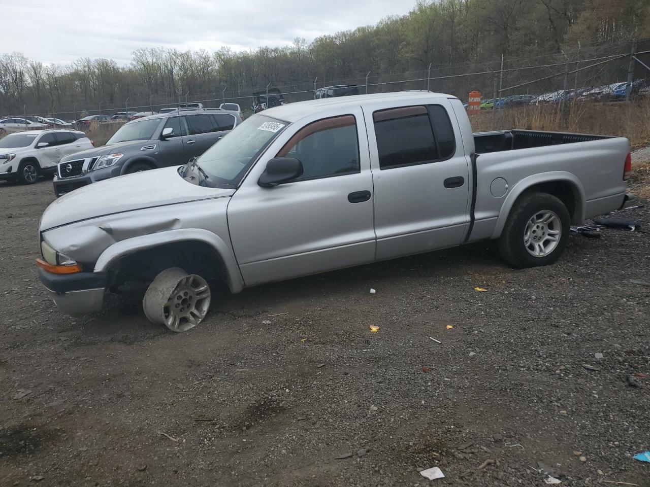 DODGE DAKOTA QUA 2002