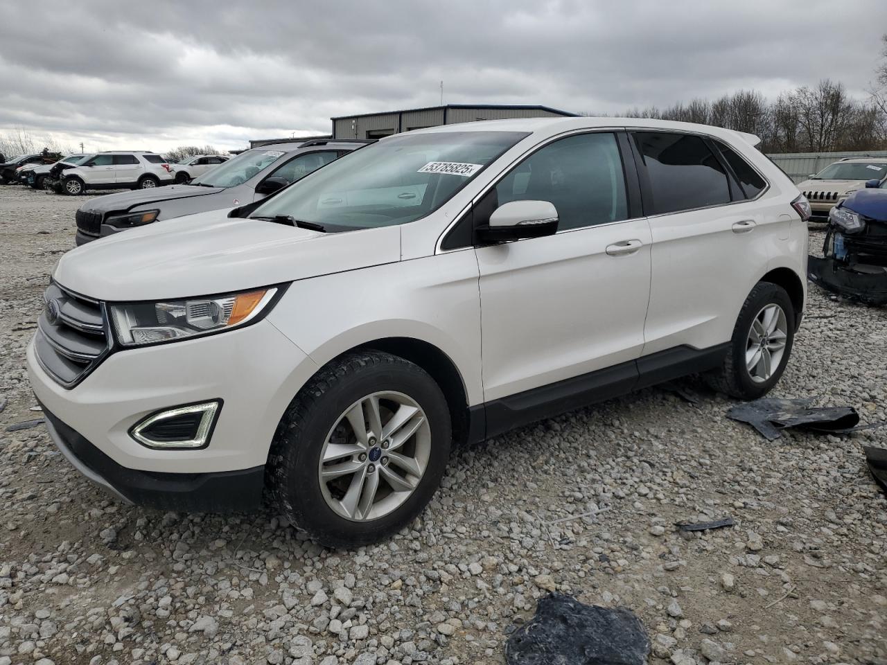 FORD EDGE SEL 2017