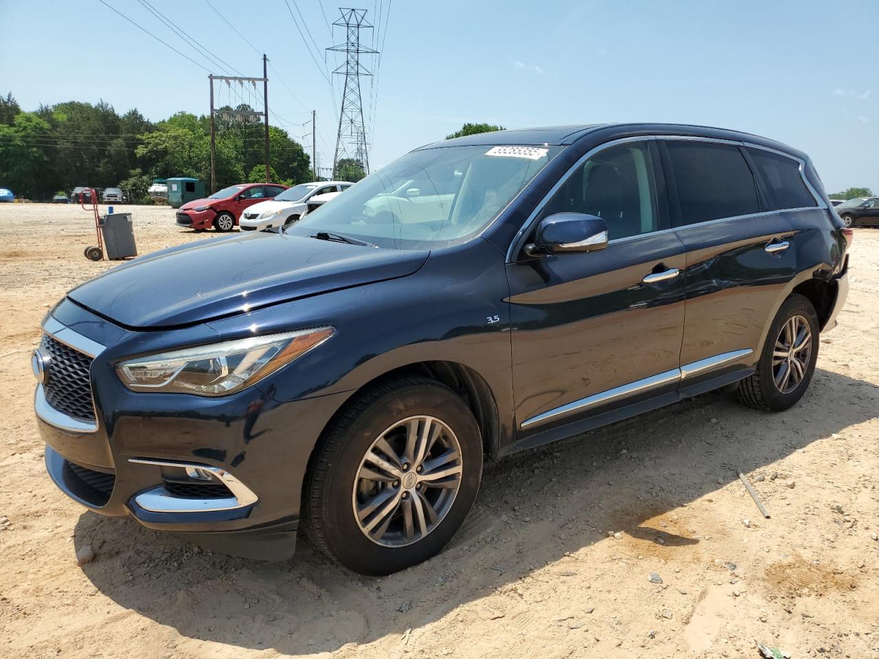 INFINITI QX60 LUXE 2019