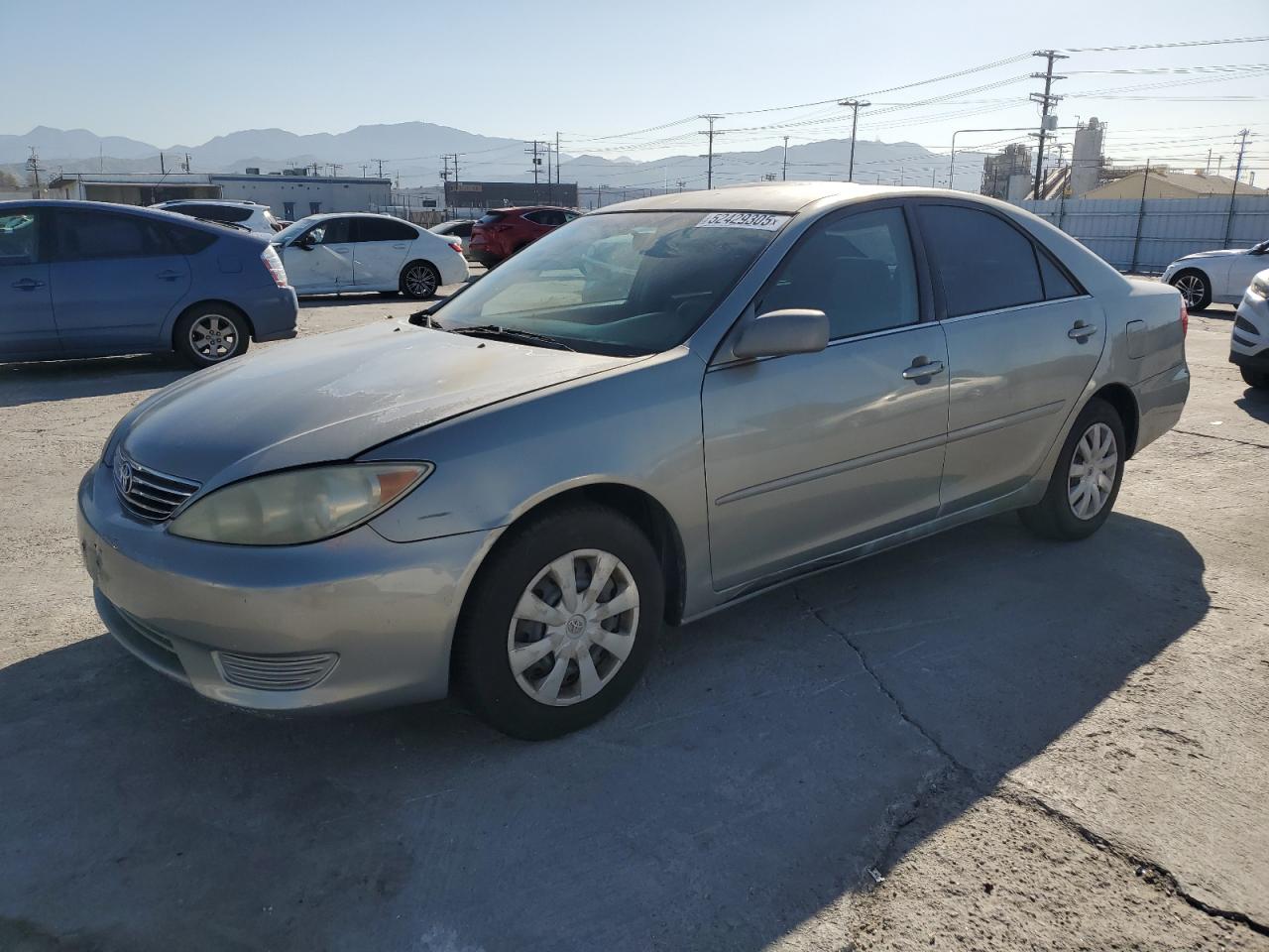 TOYOTA CAMRY LE 2005