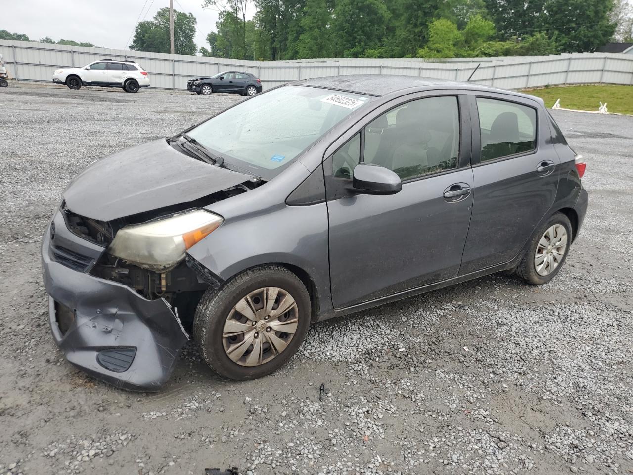 TOYOTA YARIS 2014
