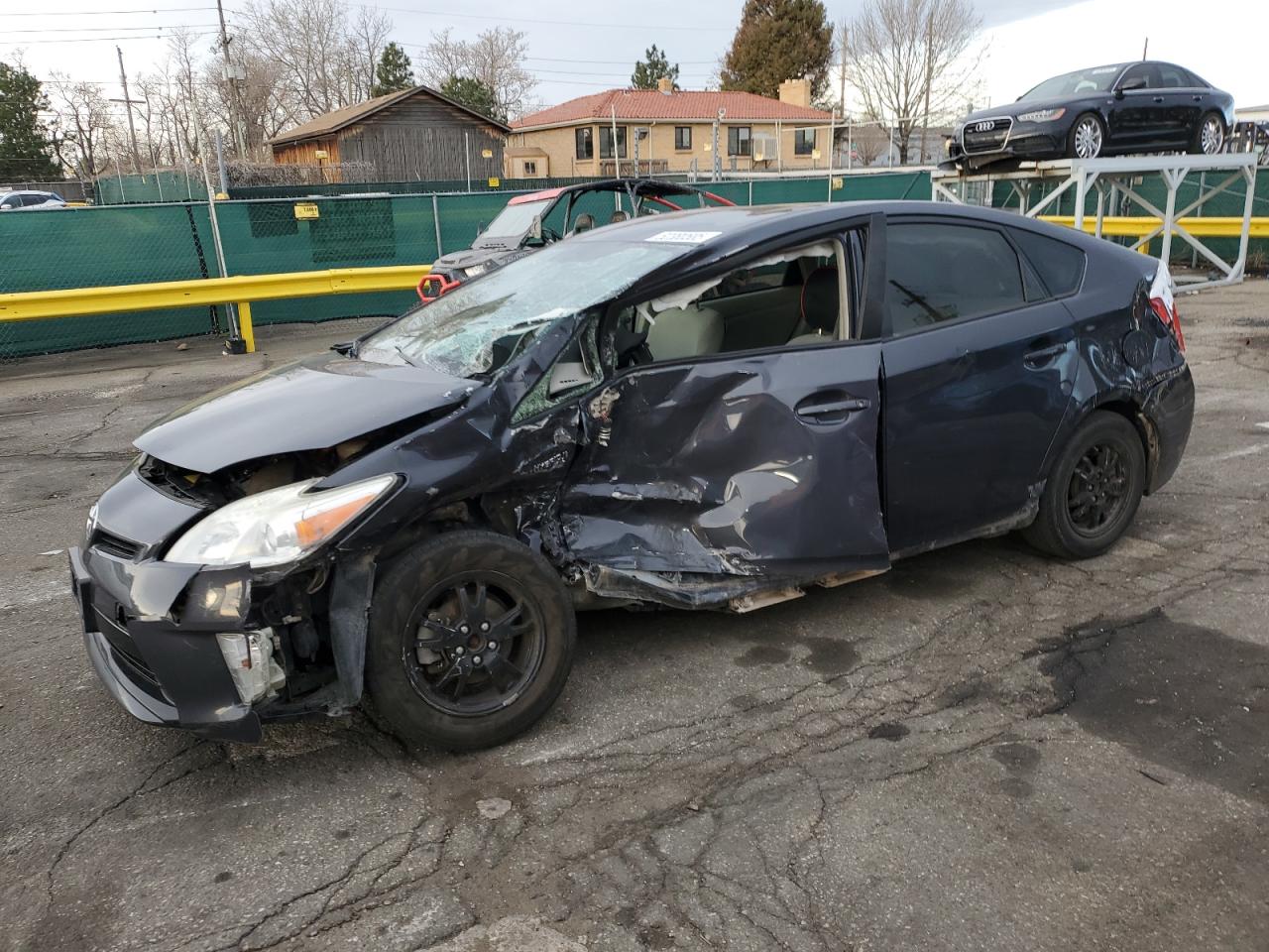 TOYOTA PRIUS 2012
