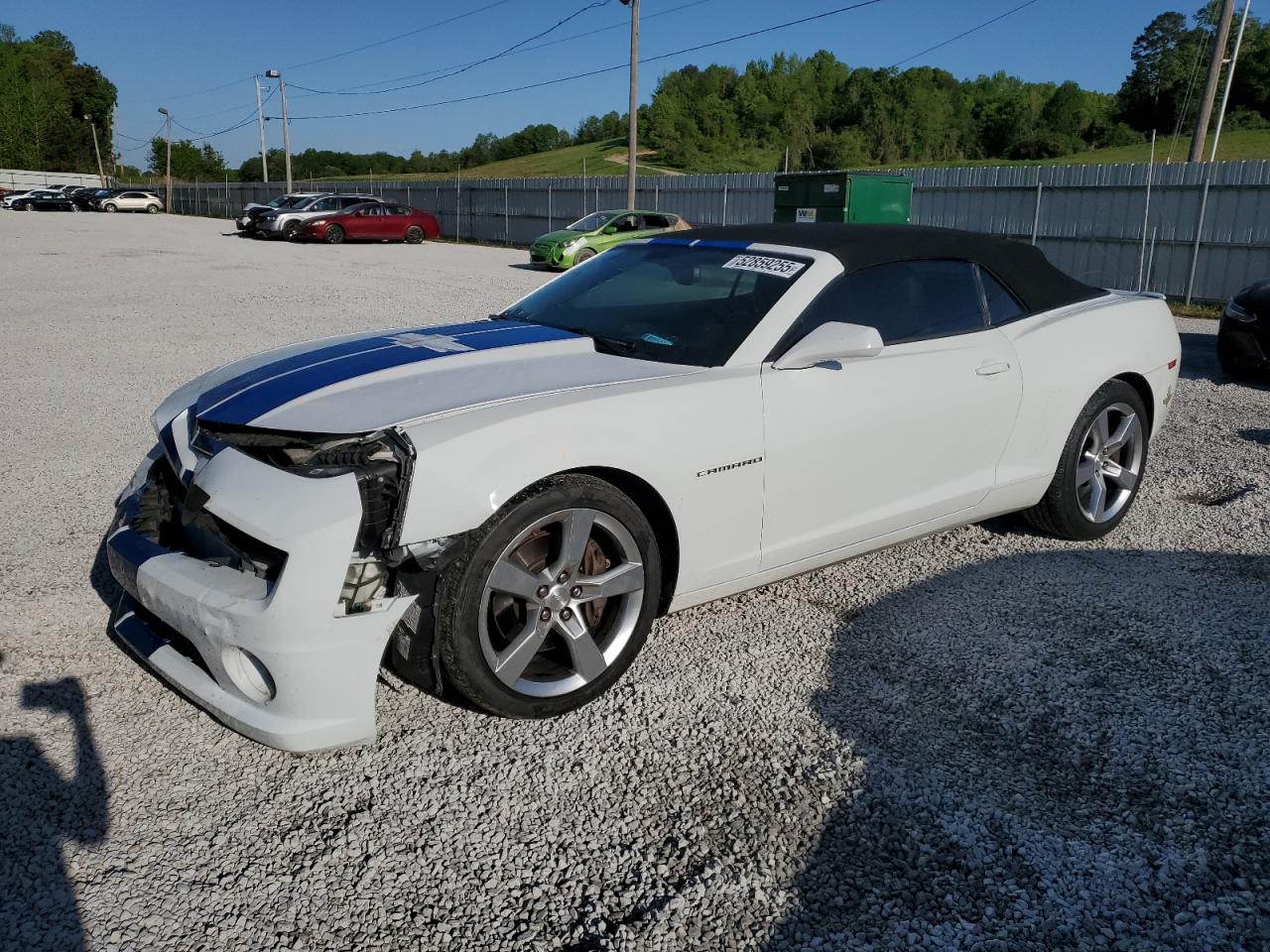 CHEVROLET CAMARO 2SS 2012