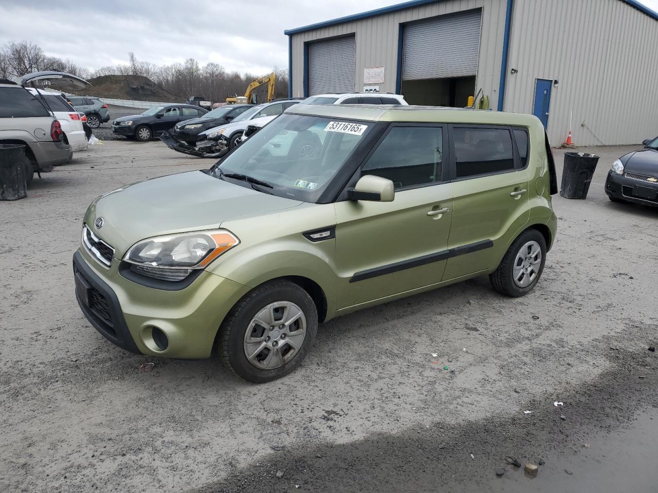 KIA SOUL 2012