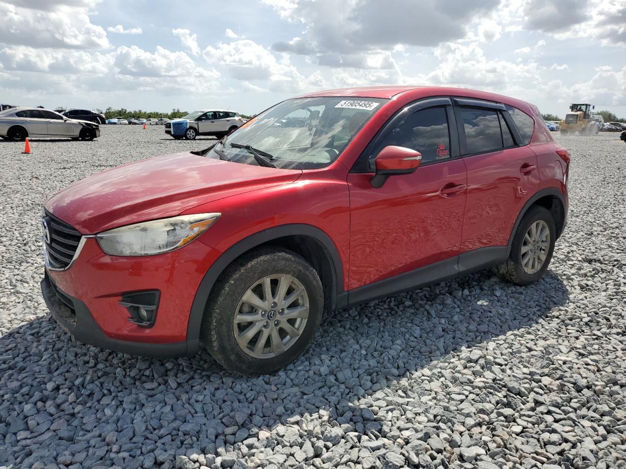 MAZDA CX-5 TOURI 2016
