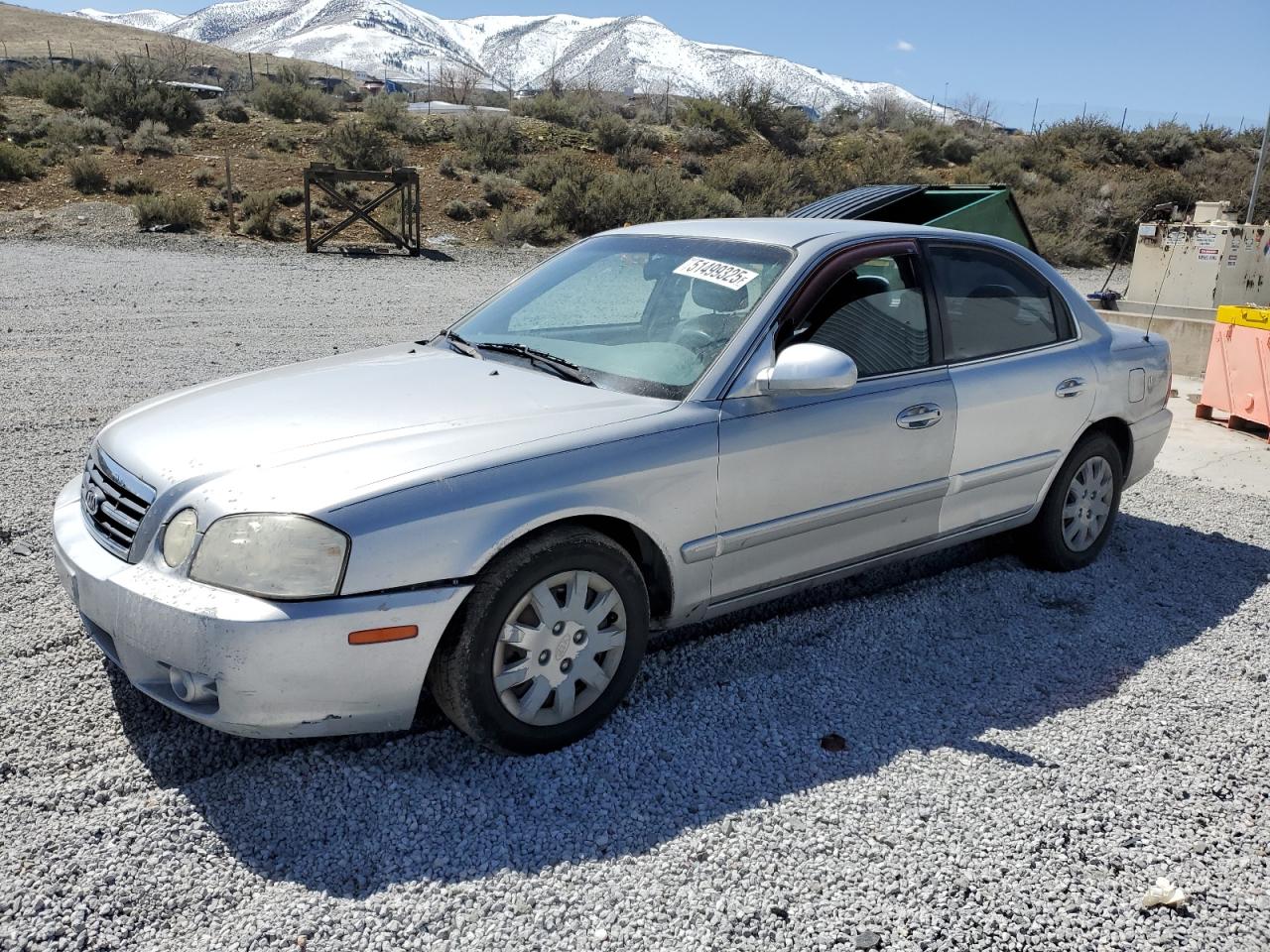 KIA OPTIMA LX 2005
