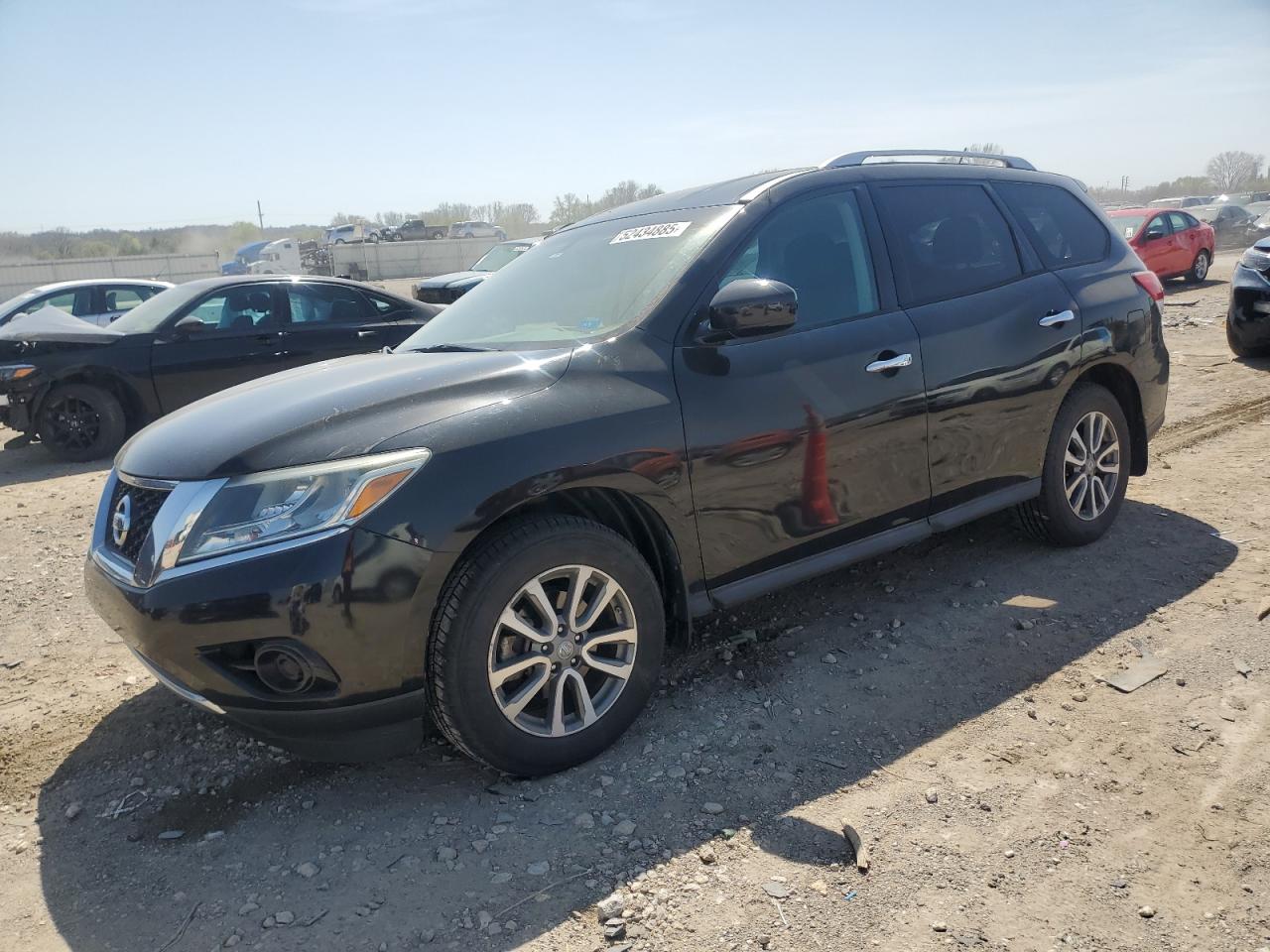 NISSAN PATHFINDER 2013