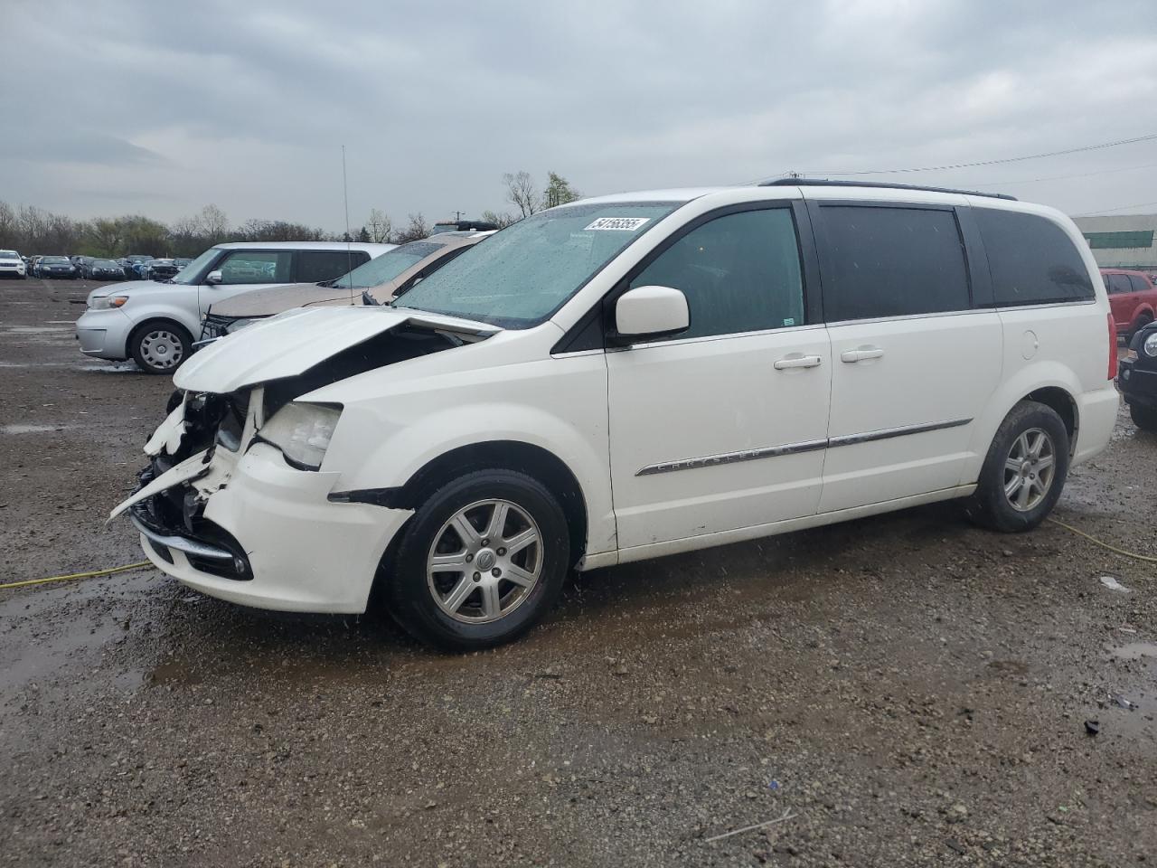CHRYSLER TOWN & COUNTRY 2012