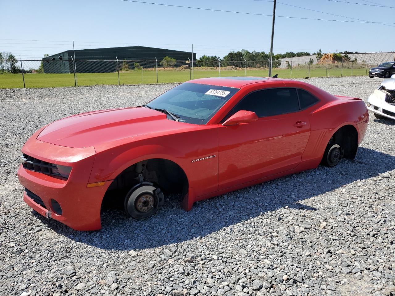 CHEVROLET CAMARO LT 2010