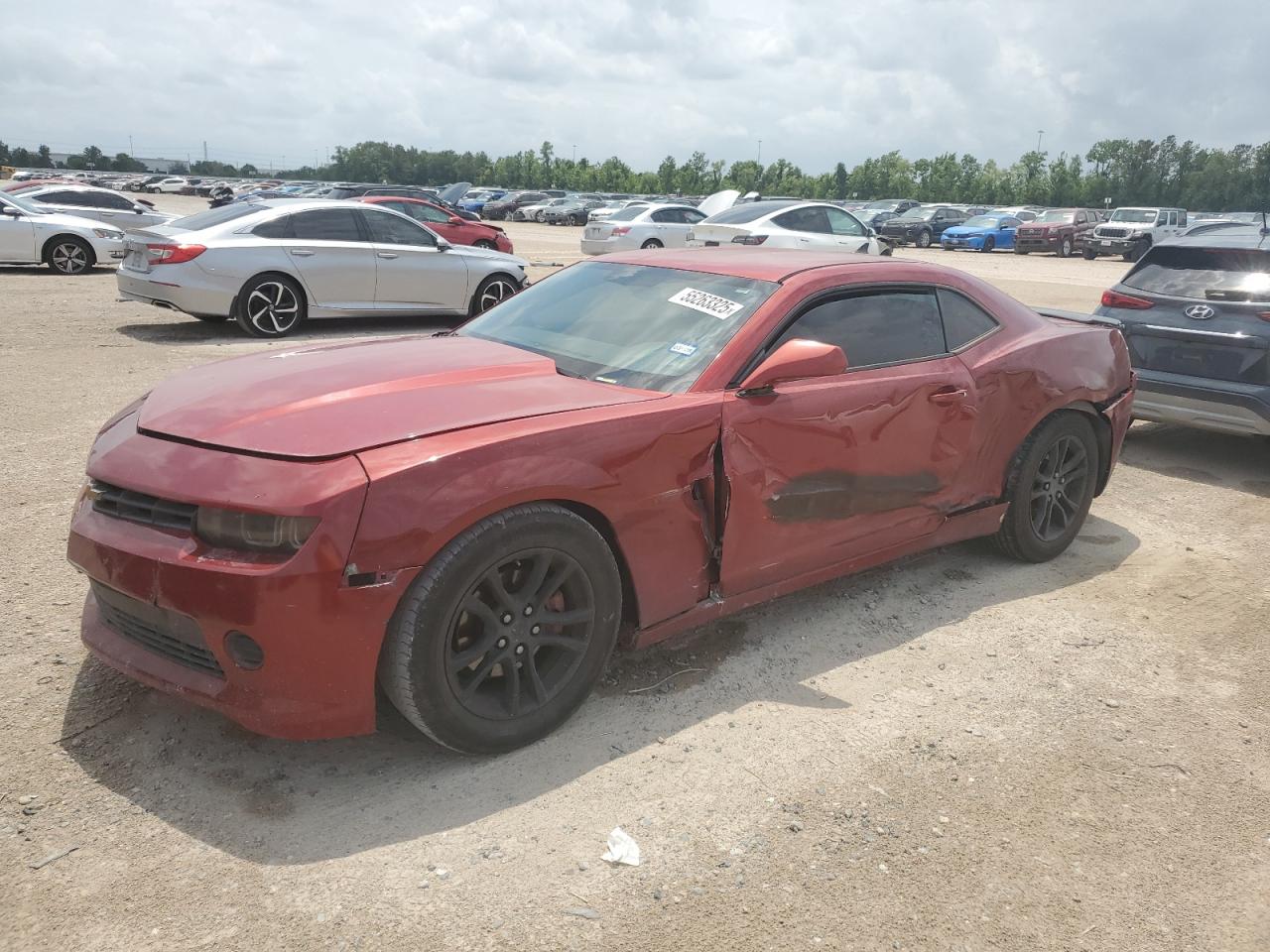 CHEVROLET CAMARO LS 2014
