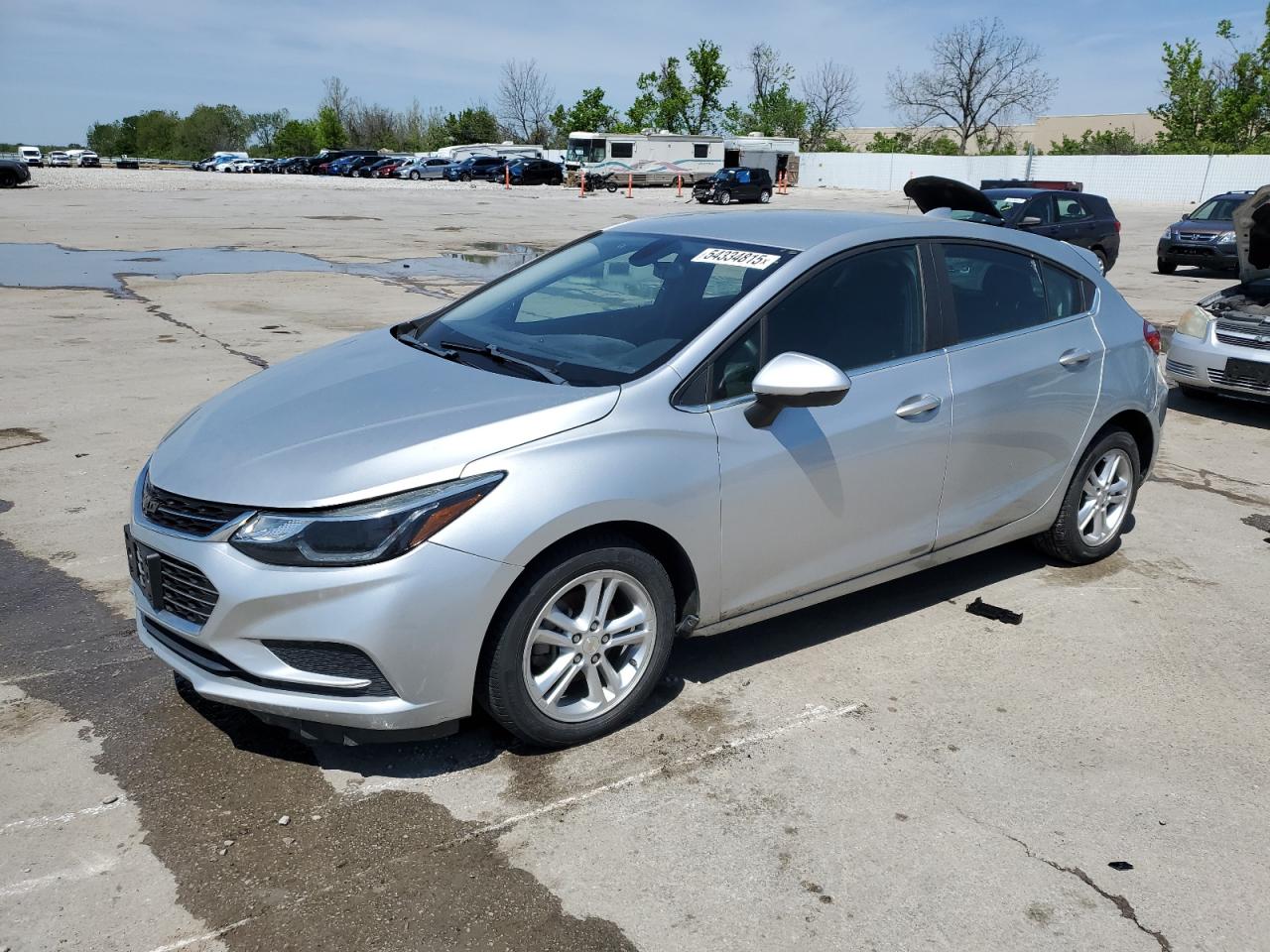 CHEVROLET CRUZE LT 2018