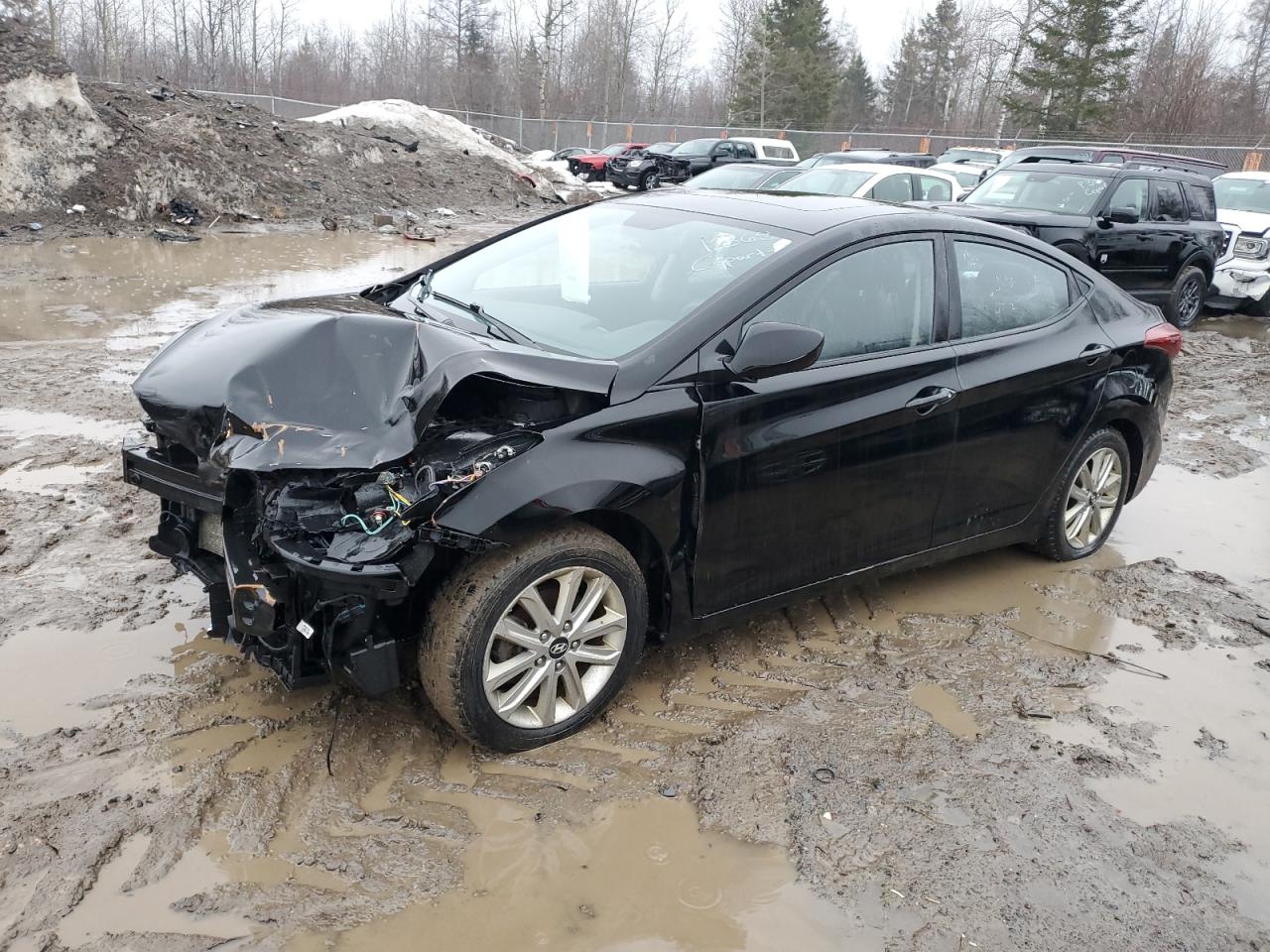 HYUNDAI ELANTRA 2015