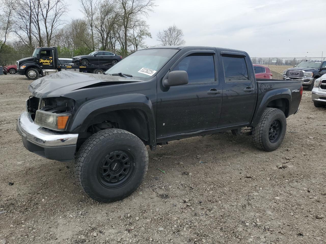 GMC CANYON 2007