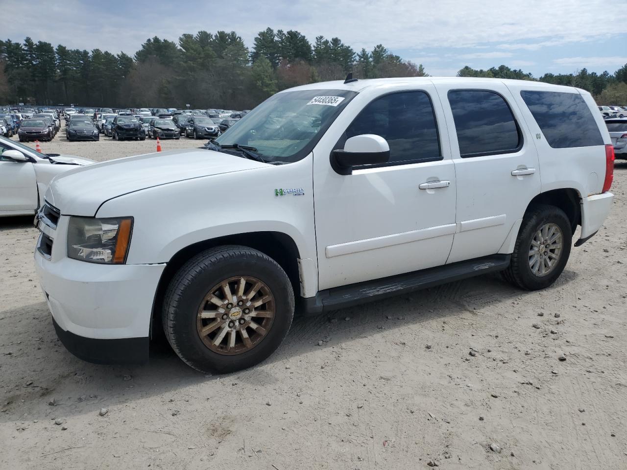 CHEVROLET TAHOE HYBR 2009