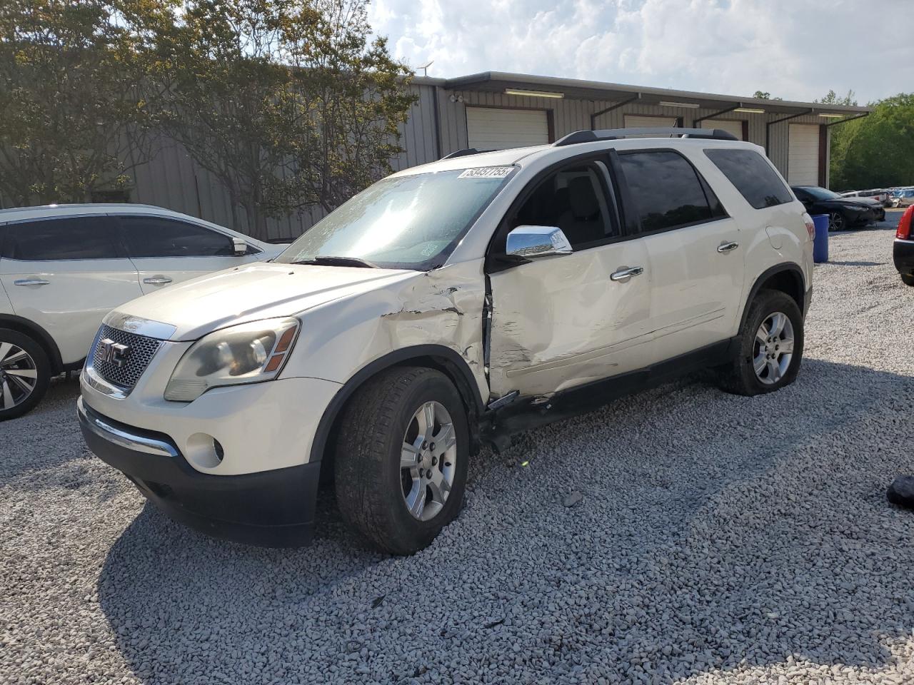 GMC ACADIA SLE 2011