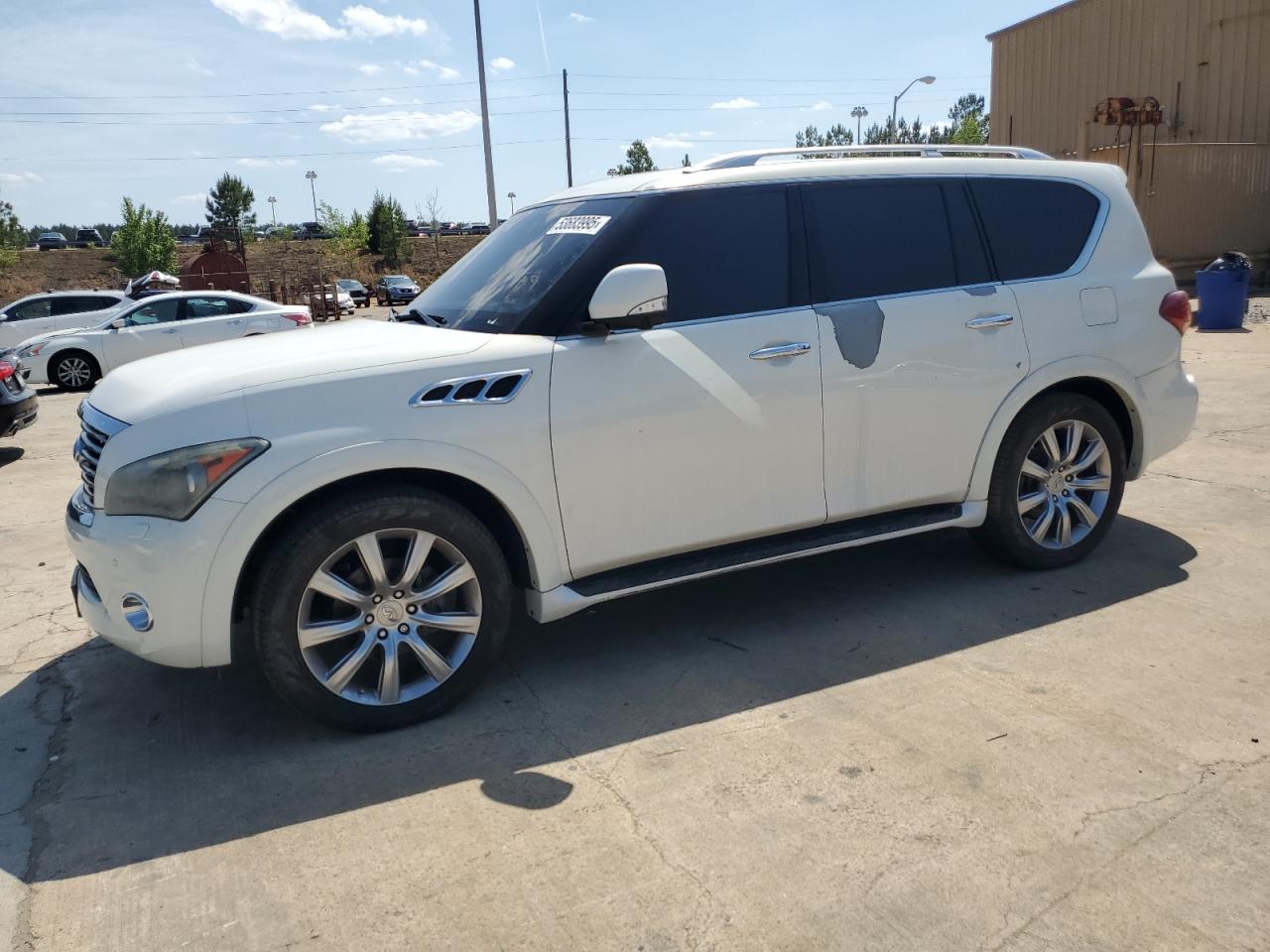 INFINITI QX56 2012