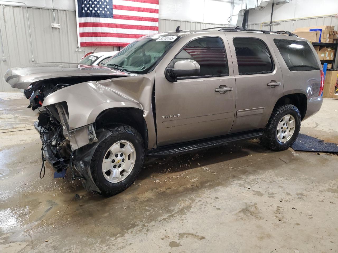 CHEVROLET TAHOE 2012