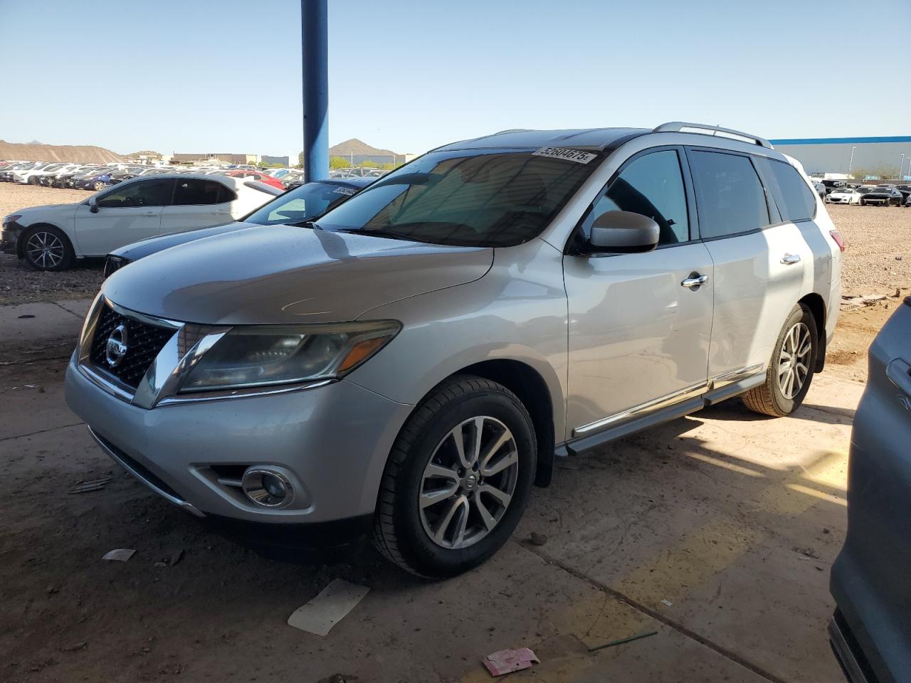 NISSAN PATHFINDER 2014