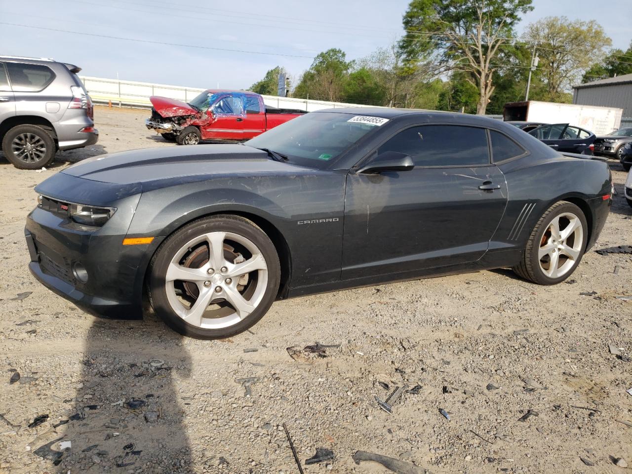 CHEVROLET CAMARO LT 2015