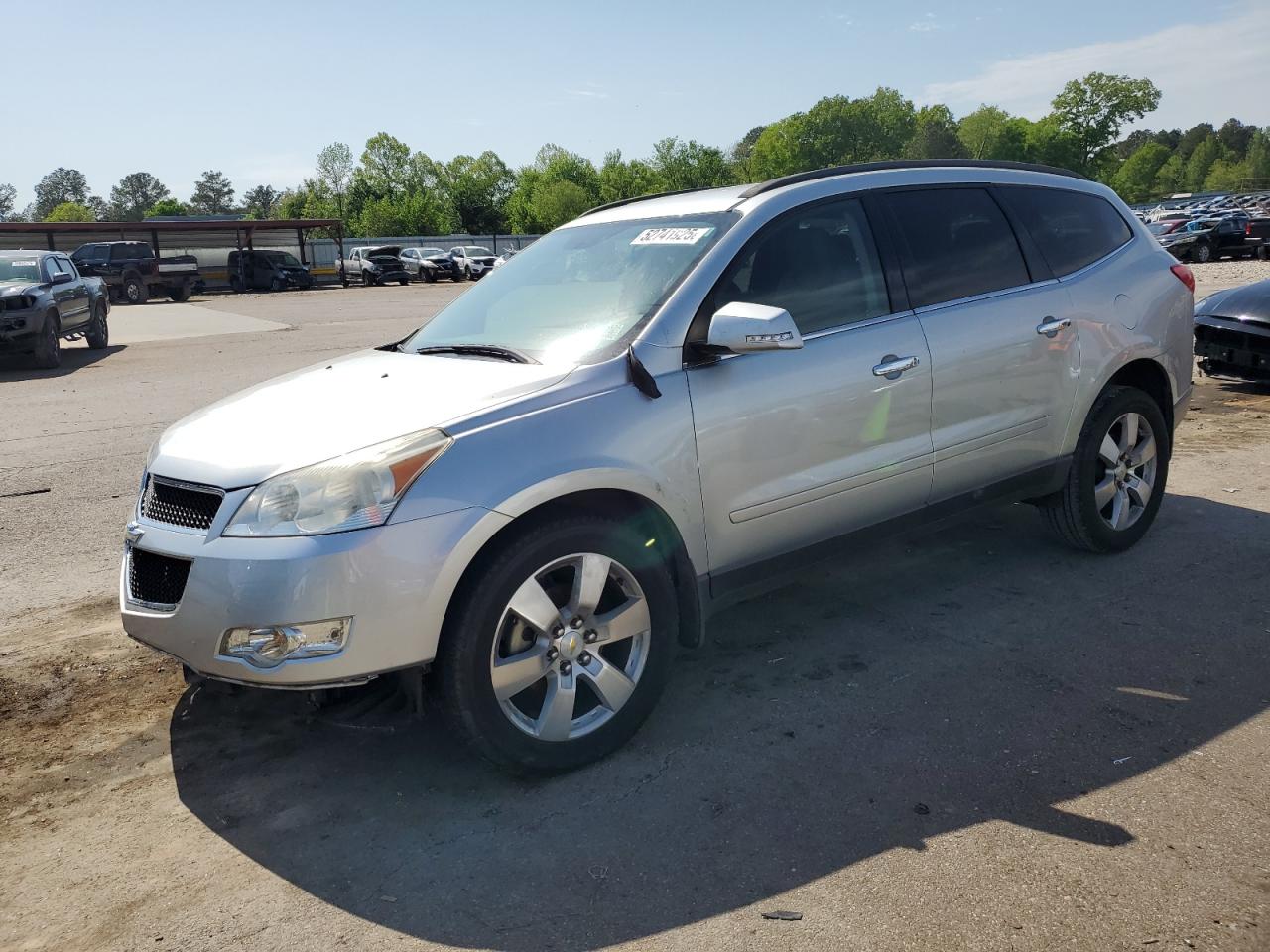 CHEVROLET TRAVERSE 2012