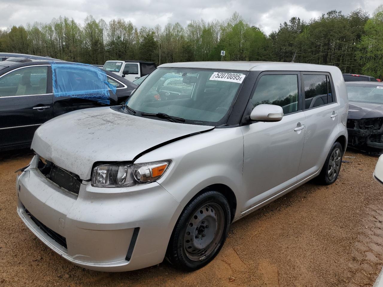 TOYOTA SCION XB 2008