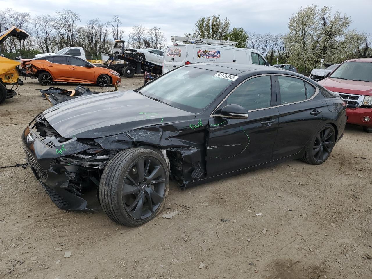 GENESIS G70 BASE 2022