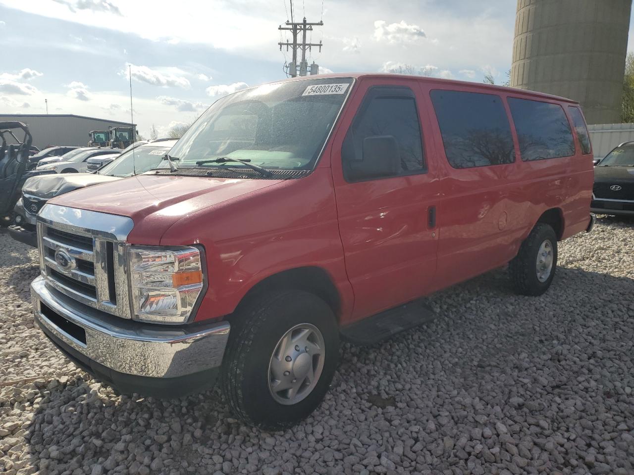 FORD ECONOLINE 2010