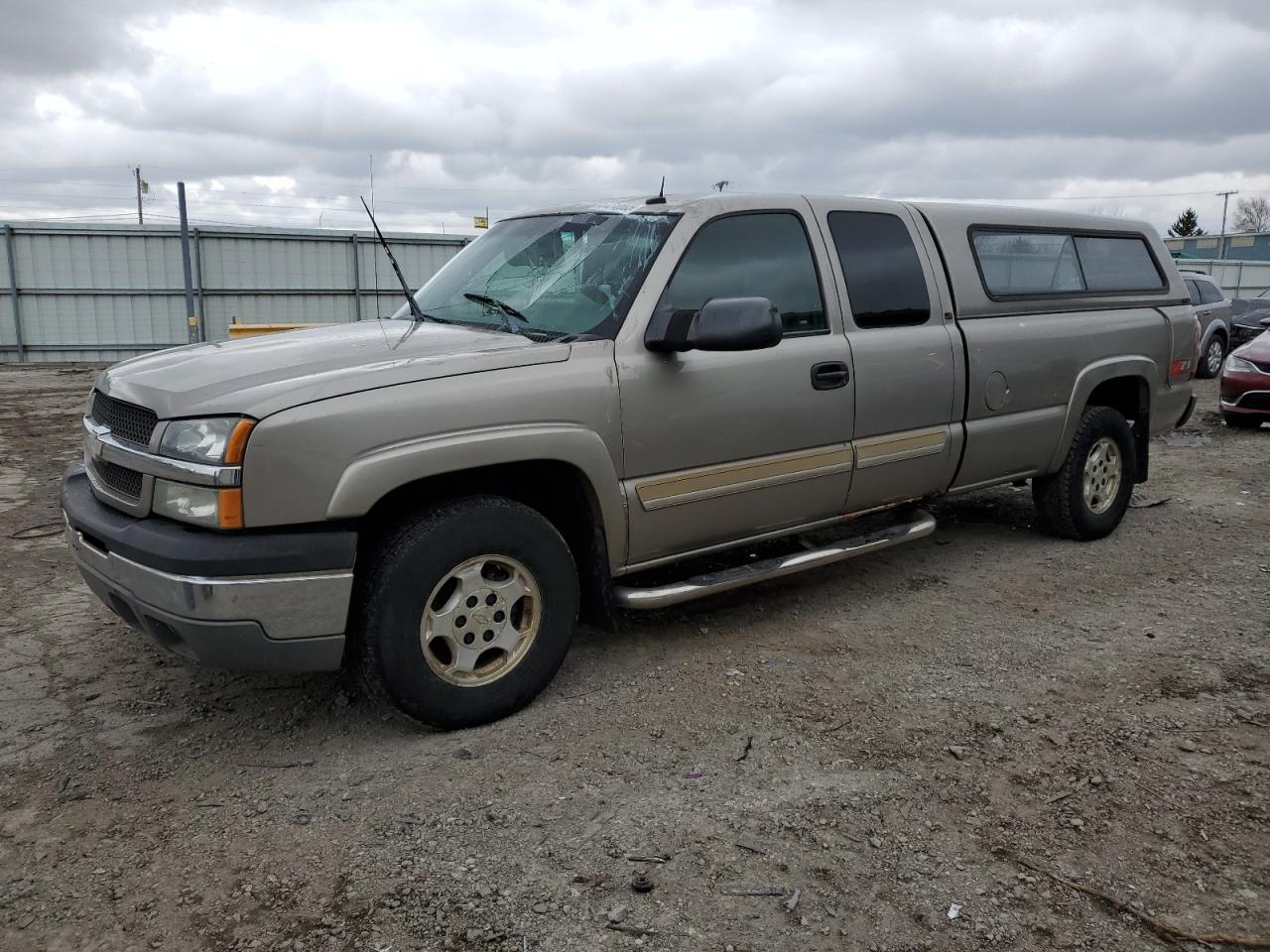 CHEVROLET SILVERADO 2003