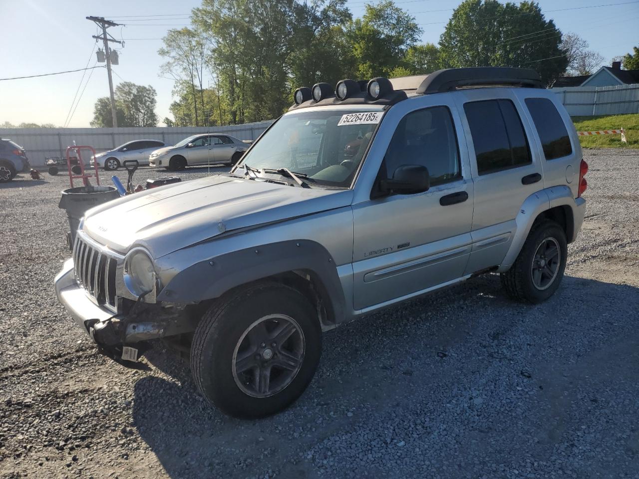 JEEP LIBERTY RE 2003