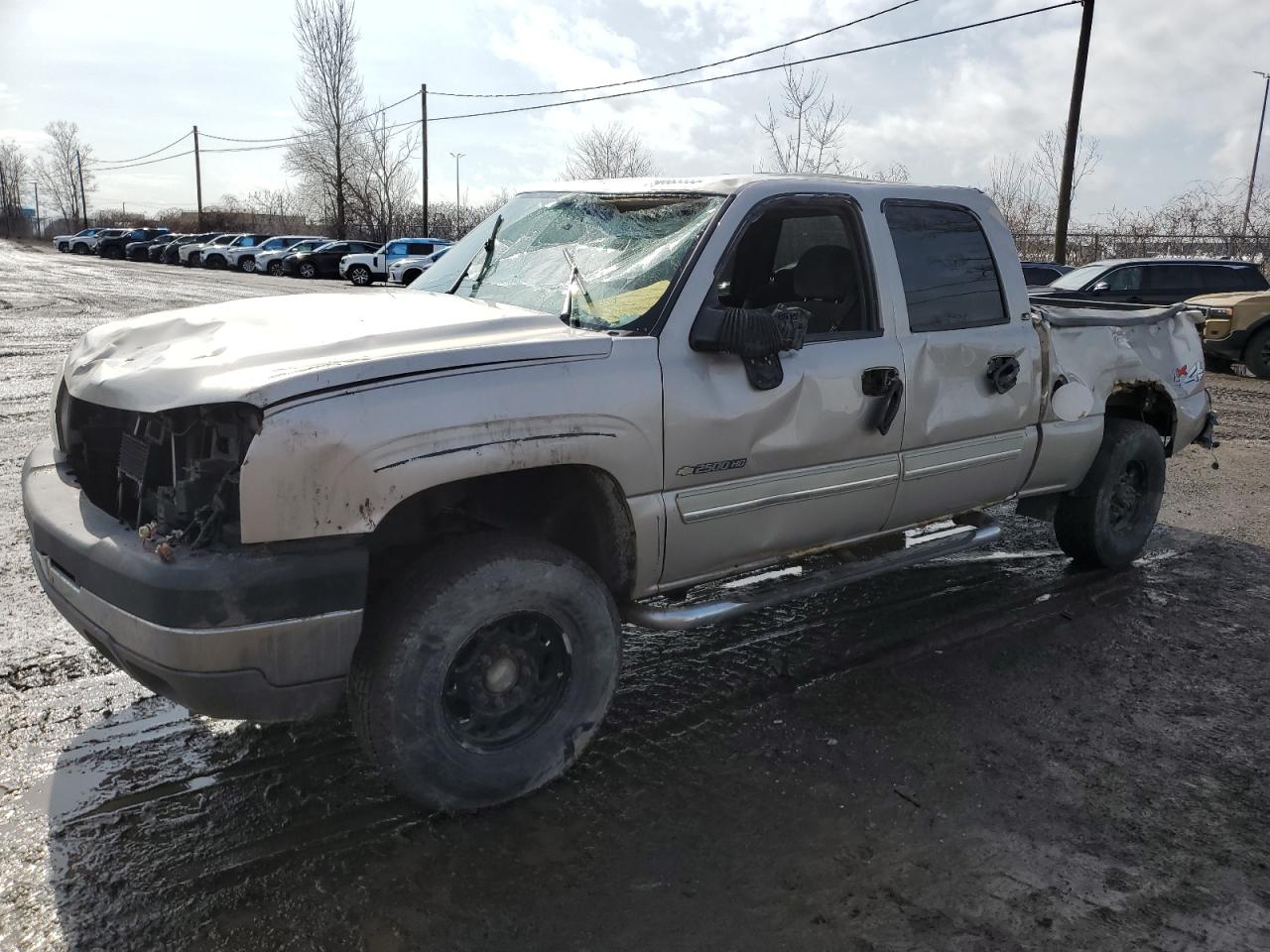 CHEVROLET SILVERADO 2005