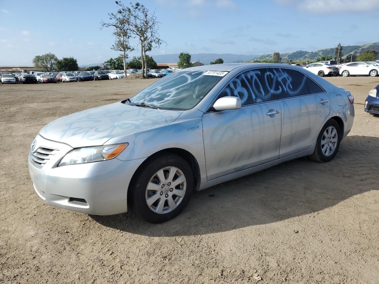 TOYOTA CAMRY HYBR 2007