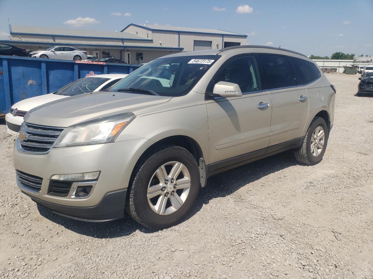 CHEVROLET TRAVERSE L 2013
