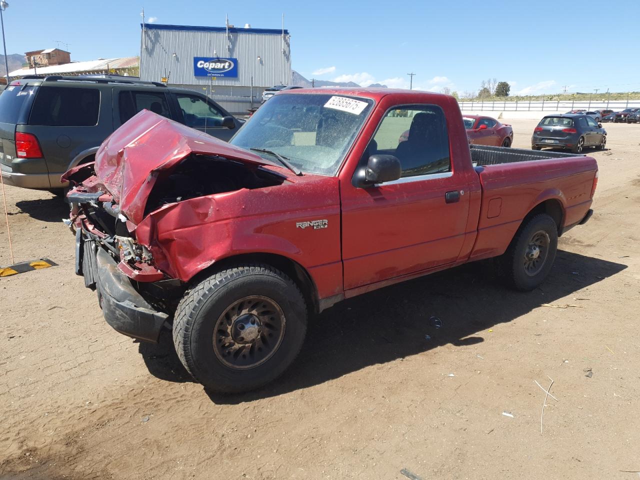 FORD RANGER 2004