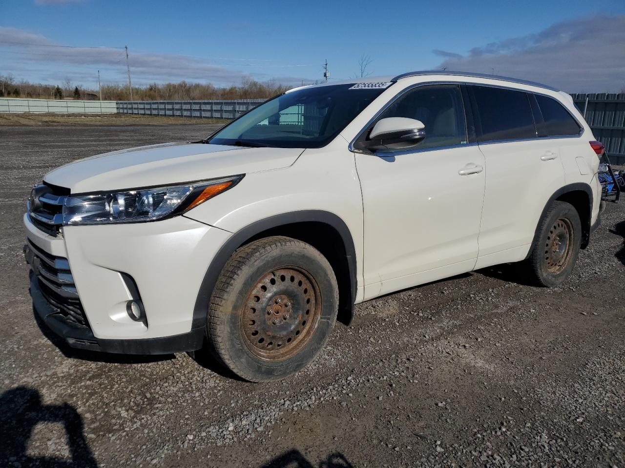 TOYOTA HIGHLANDER 2018