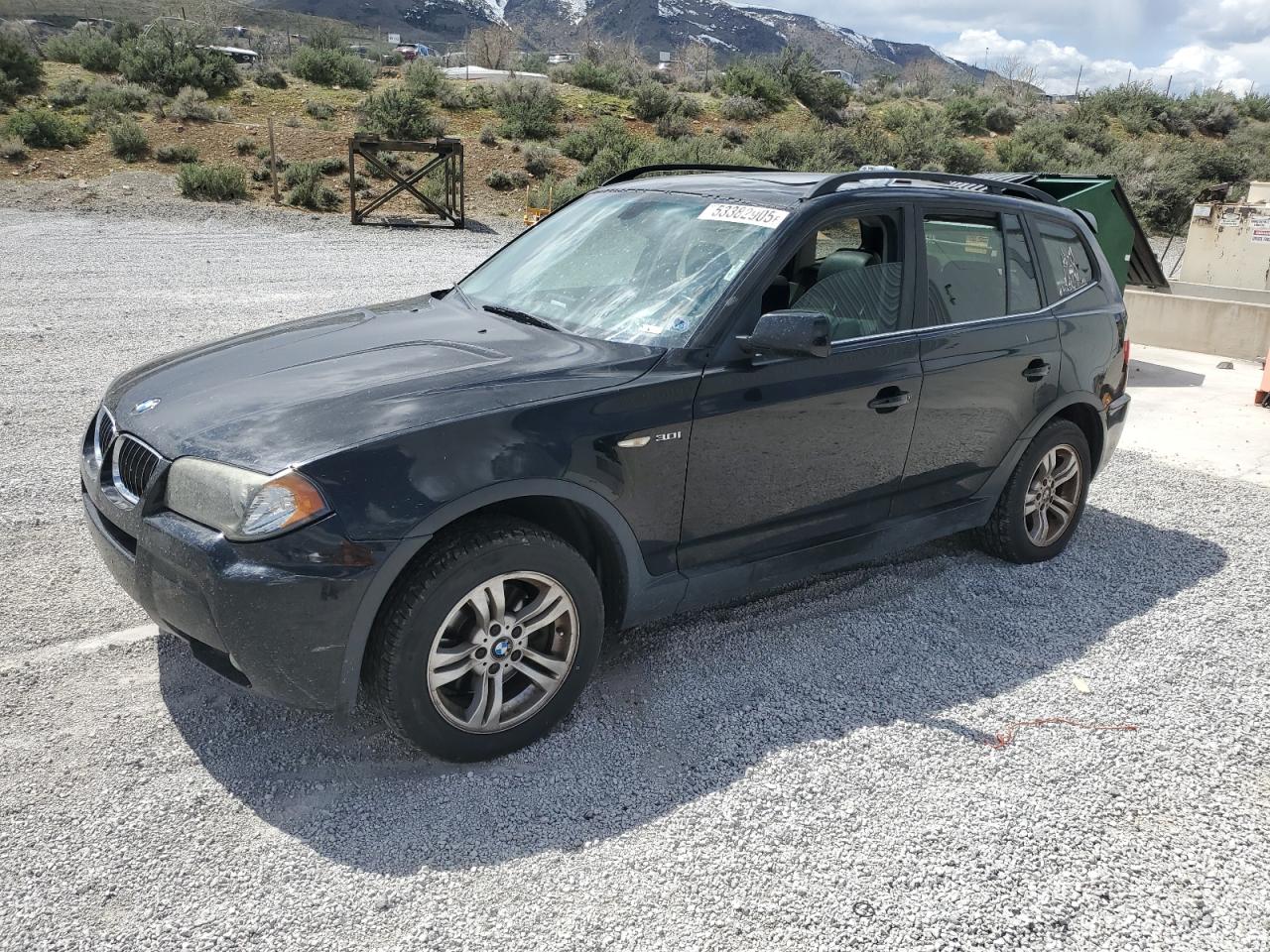 BMW X3 3.0I 2006