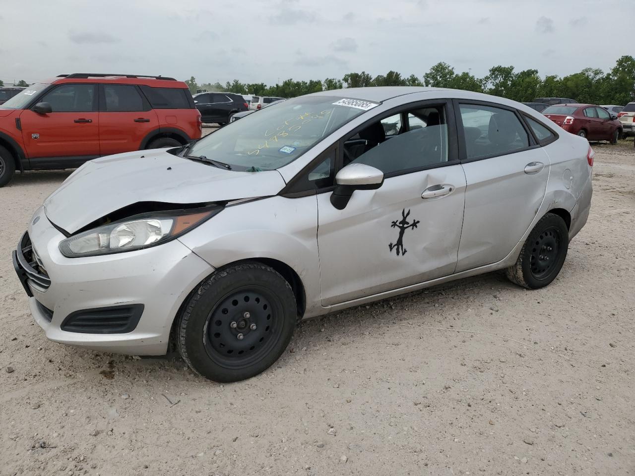 FORD FIESTA S 2014