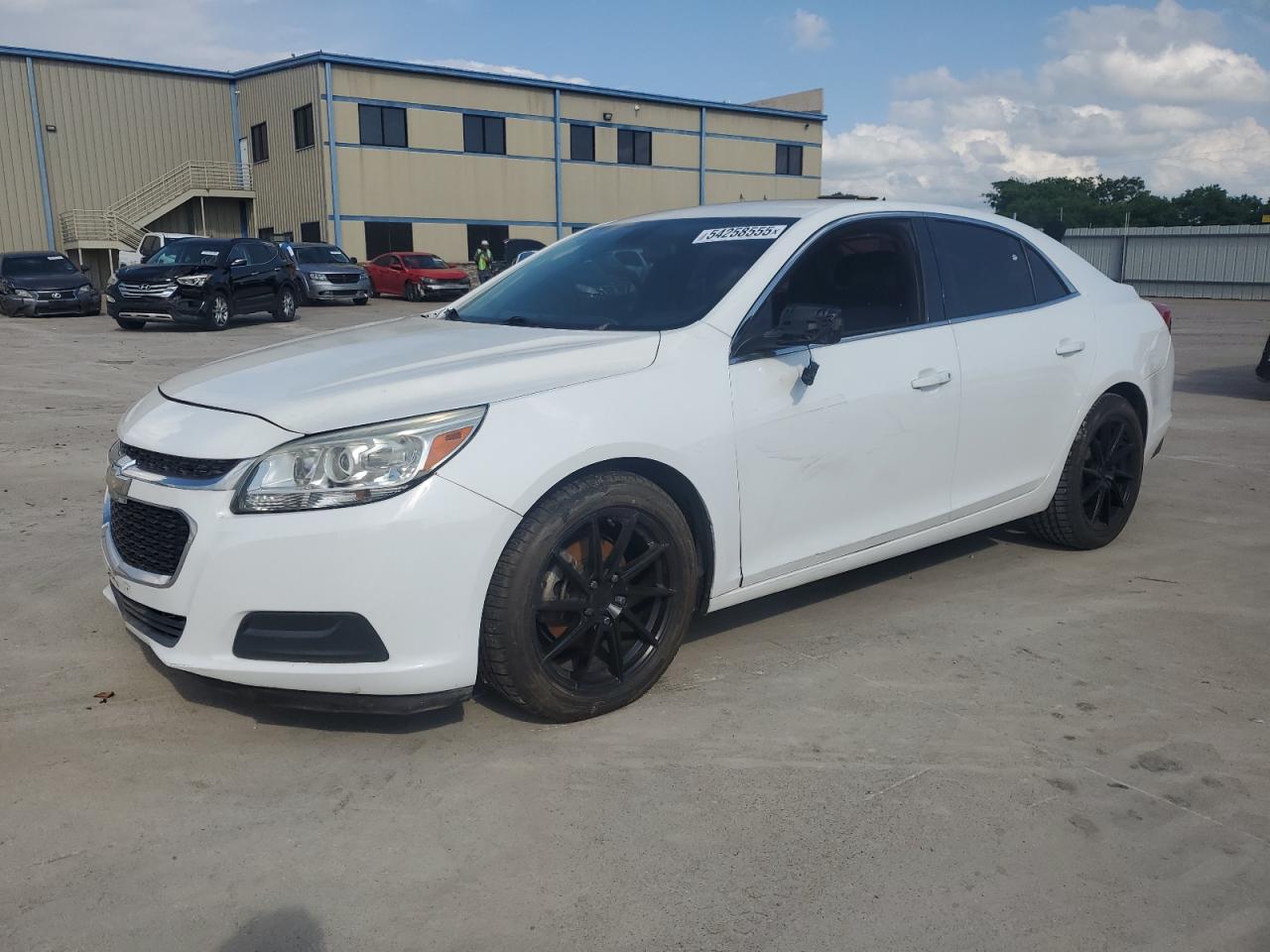 CHEVROLET MALIBU LIM 2016