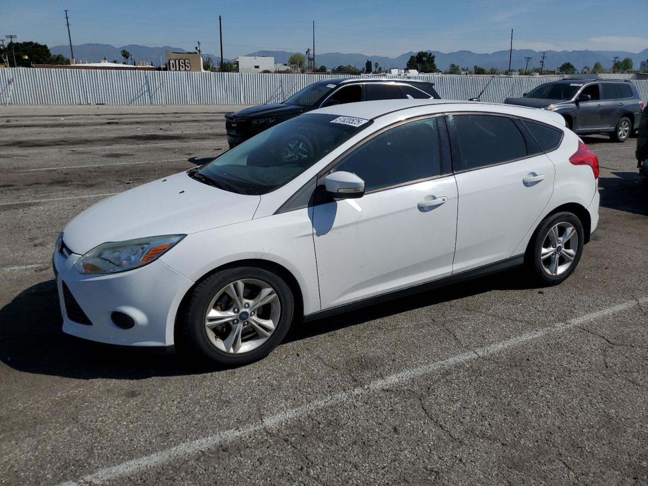FORD FOCUS SE 2014