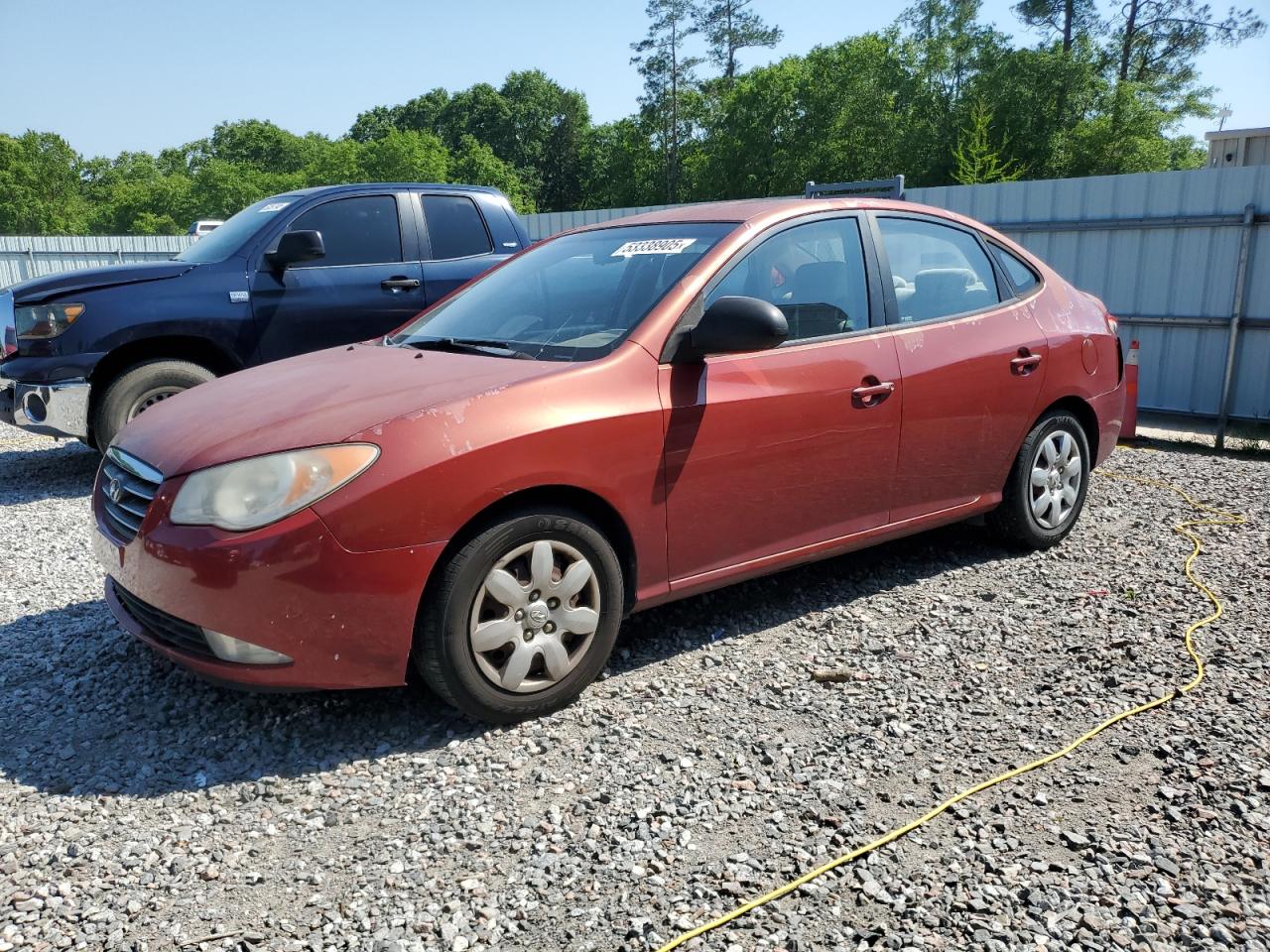 HYUNDAI ELANTRA GL 2008