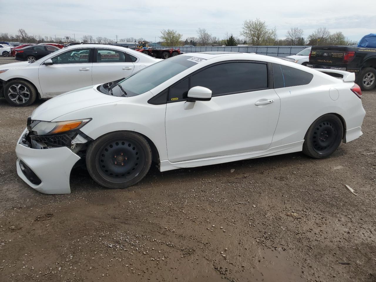 HONDA CIVIC SI 2015