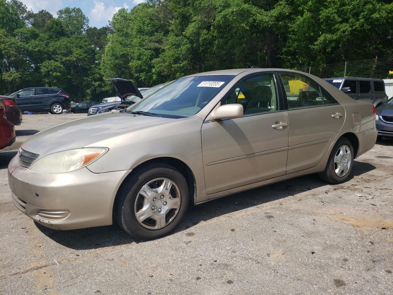 TOYOTA CAMRY LE 2004