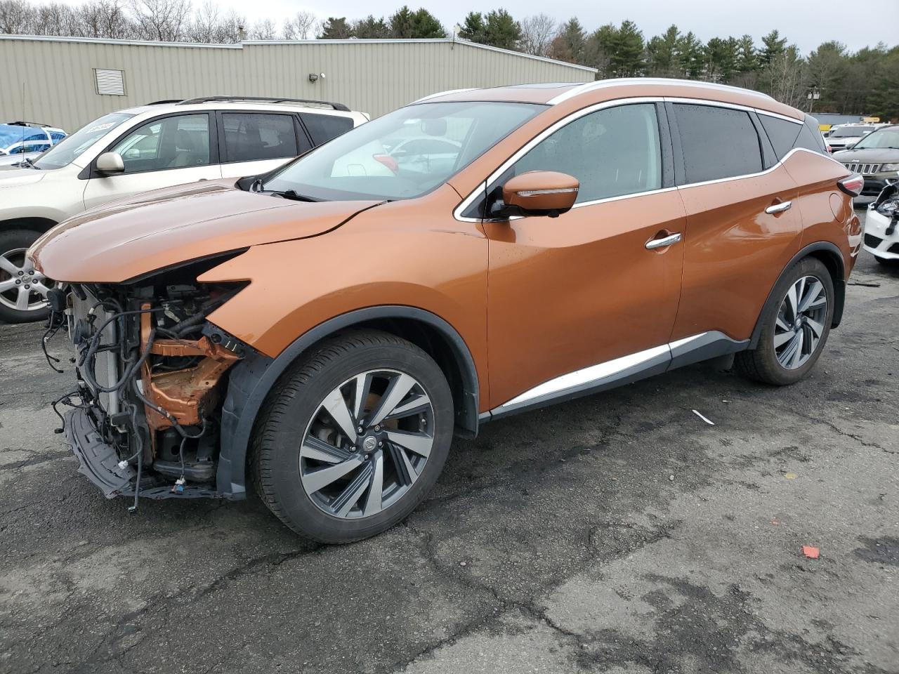 NISSAN MURANO S 2015