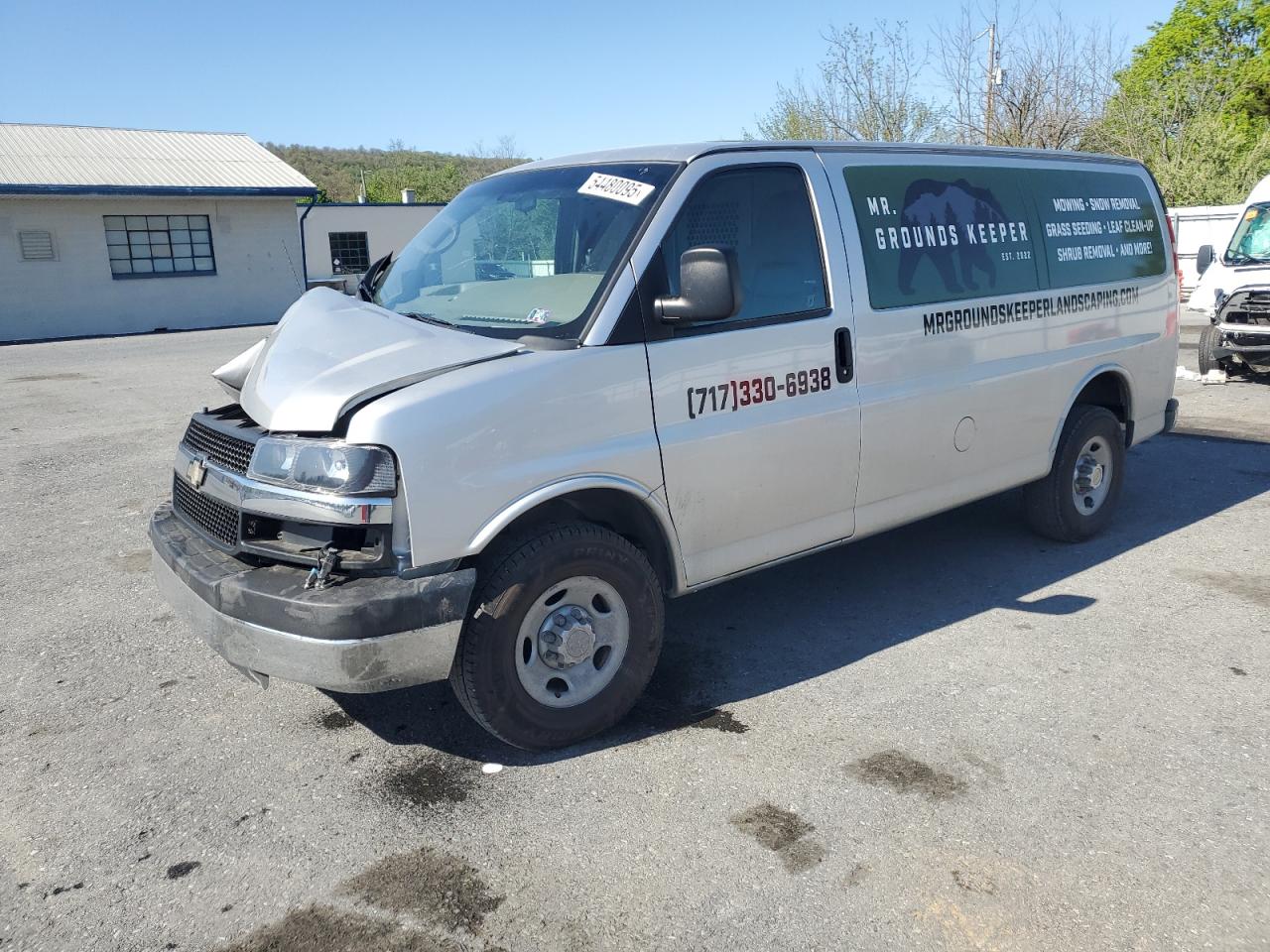 CHEVROLET EXPRESS G3 2013