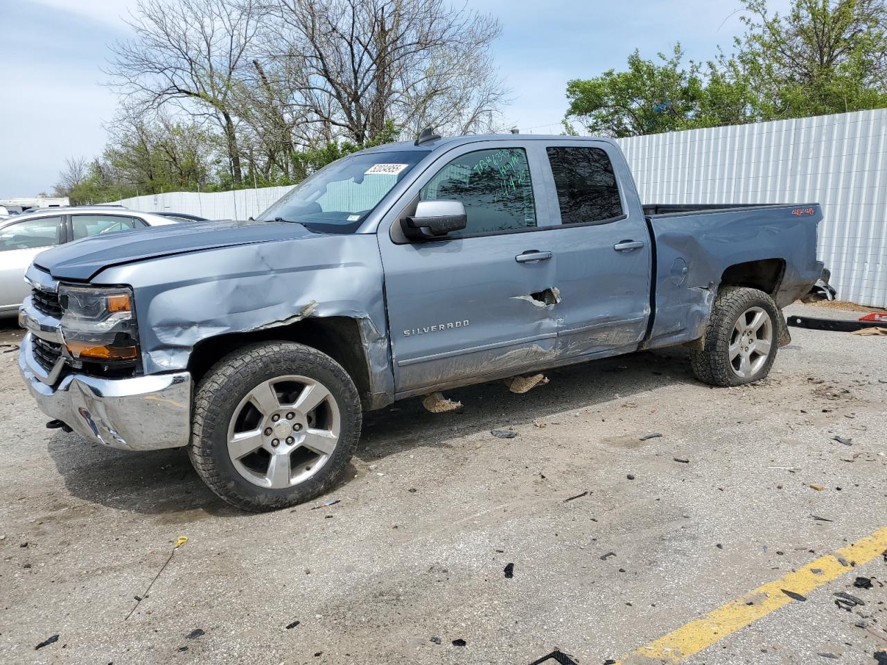 CHEVROLET SILVERADO 2016