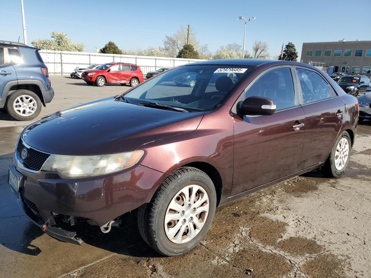 KIA FORTE EX 2010