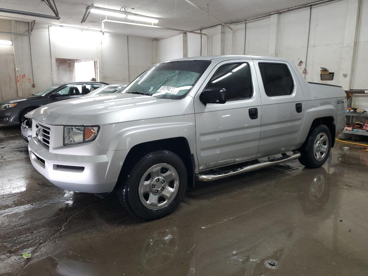 HONDA RIDGELINE 2008